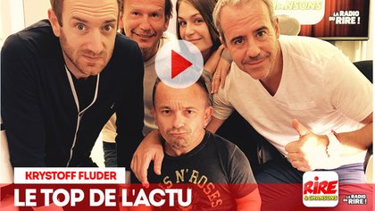 Le top de l'actu - Krystoff Fluder - 16 octobre 2017 - photo