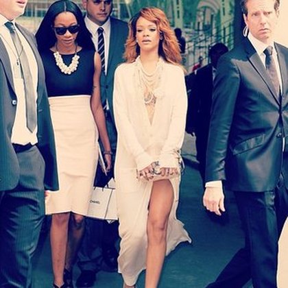 Rihanna Chanel