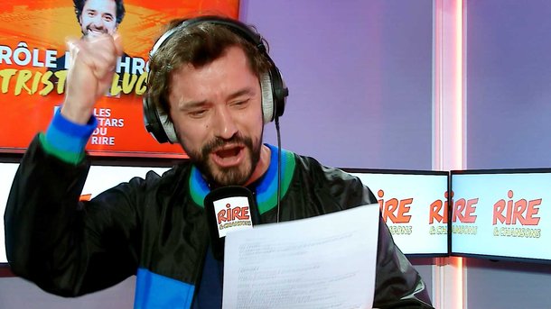 Humour et actualité  : Tristan Lucas - J'ai fait ma première manif' ! - 28 mars 2023 dans le Morning du Rire - La drôle de chronique
