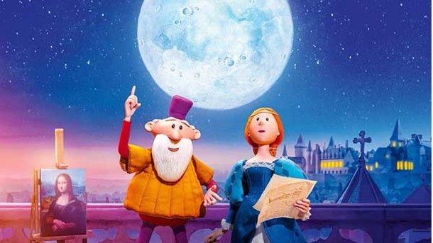 Jeu concours - Léo, la fabuleuse histoire de Léonard de Vinci - Places de cinéma à gagner