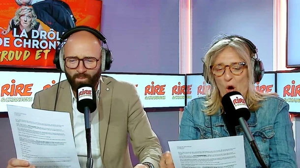 Humour -  Giroud et Stotz Le Cirque  - La drôle de chronique