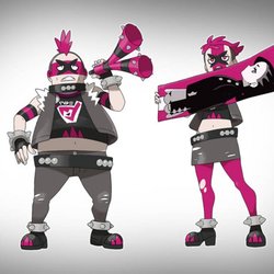 La Team Yell dans Pokémon Épée et Bouclier
