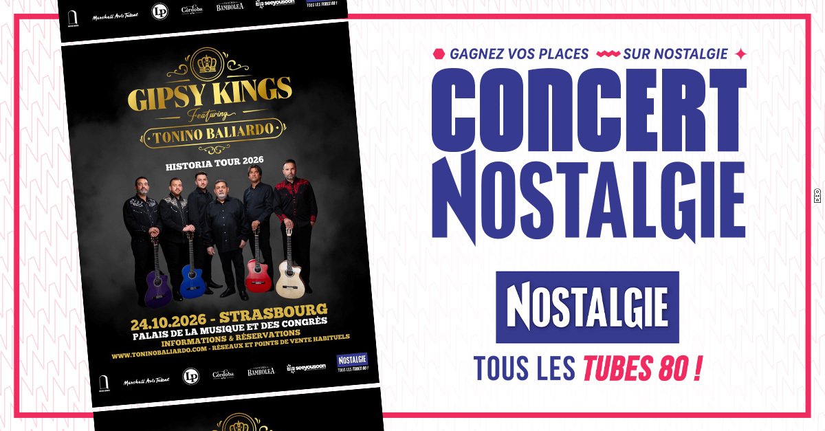 Οι Gipsy Kings σε συναυλία στο Στρασβούργο