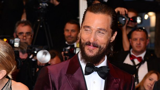 Matthew McConaughey hésite à faire peur!