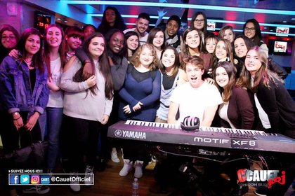 Jeudi 10 Novembre avec Charlie Puth 