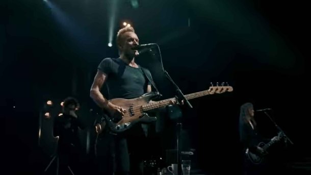 Sting - Message In A Bottle (Live)