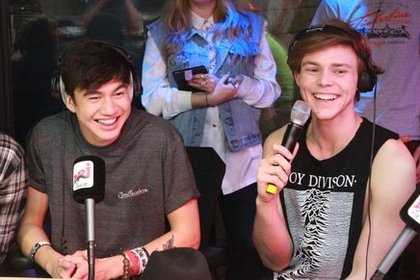 Mercredi 2 Avril avec 5SOS