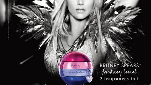Britney Spears : découvrez l'affiche de son nouveau parfum