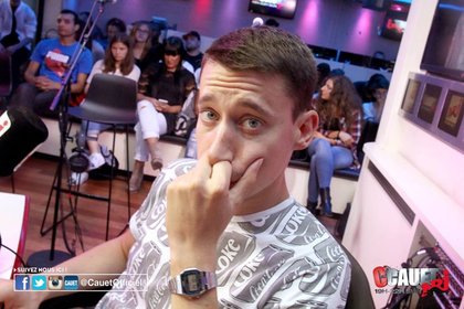 Vendredi 2 Septembre avec GNASH - C Cauet sur NRJ