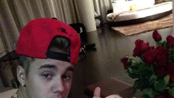 Justin Bieber : séance nocturne