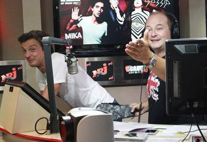 émission du mardi 18 septembre avec Mika et Gossip