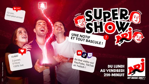 Le SuperShow NRJ