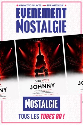 500 Voix pour Johnny