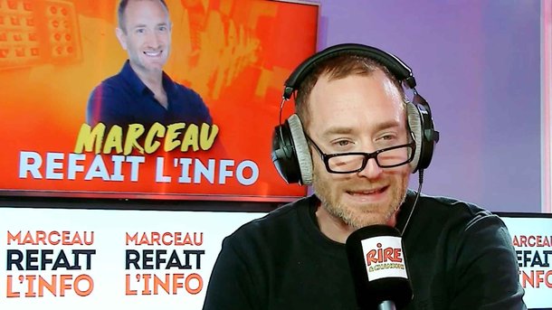 Humour - Indemnité carburant disponible - Fin de la tempête Gérard - 1 et 3 milliards de fausses écoutes sur les plateformes de streaming - Marceau refait l’info du 17 janvier 2023