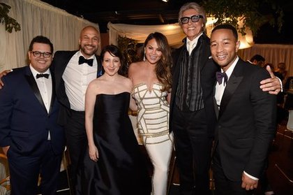Tony Awards 2017 : Elisa Pugliese, Chrissy Teigen, Tommy Tune et John Legend 