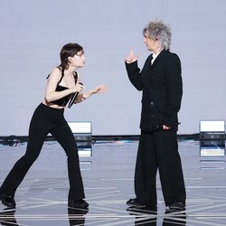 Christine and the Queens et Nicola Sirkis (Indochine) - Cérémonie des NRJ Music Awards Paris Edition