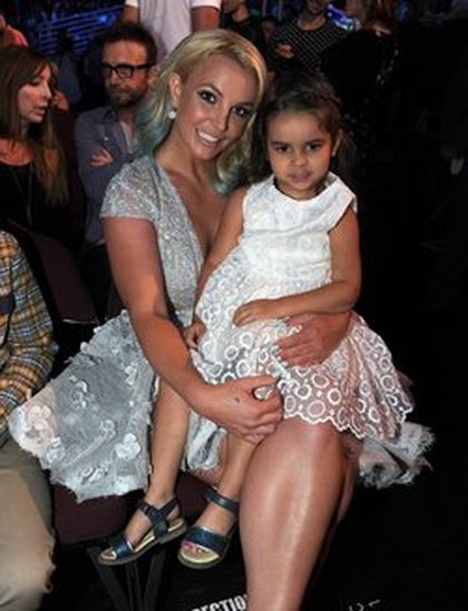 Britney Spears et sa nièce aux Teen Choice Awards