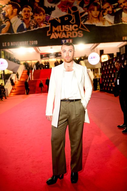 Sam Smith - Montée des Marches NRJ Music Awards 2019