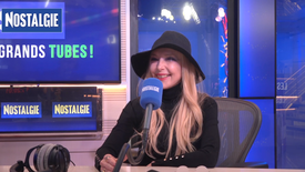 Jeanne Mas partage sa playlist idéale sur Nostalgie !