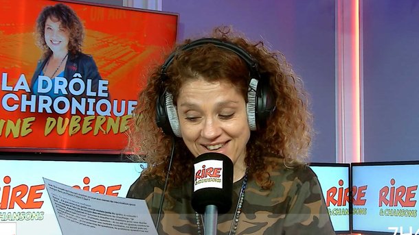 Humour - Karine Dubernet - Zelensky est partout  -  La drôle de minute du 8 septembre