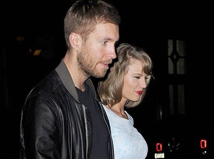 Taylor Swift et Calvin Harris