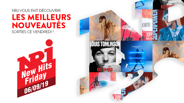 NRJ NEW HITS FRIDAY - 06 Septembre 2019