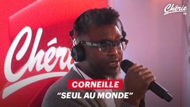 Corneille "Seul au monde" en live sur Chérie FM