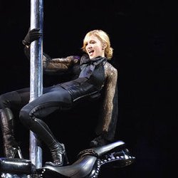 Madonna au Stade de France en juillet 2012