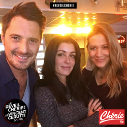 Stéphanie, Jenifer et Vincent