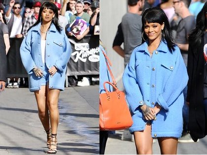 Rihanna chez Jimmy Kimmel