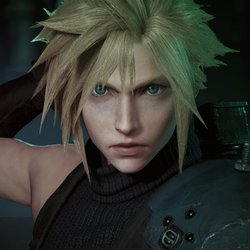 Cloud, héros de Final Fantasy VII, indiscutablement un des personnages les plus marquants de la série.
