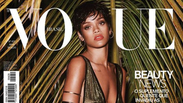 Rihanna : les photos exotiques pour Vogue Brésil