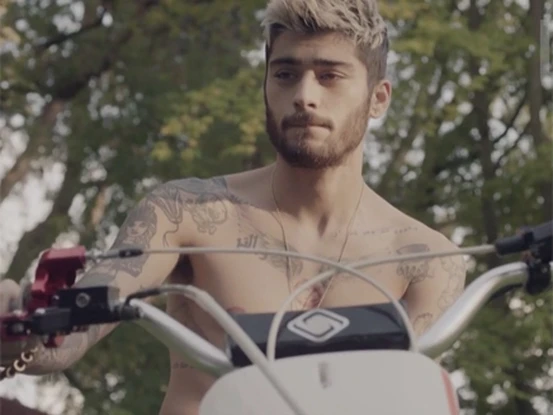 Zayn Malik pour Fader