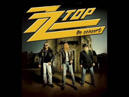 ZZ Top en tournée française 