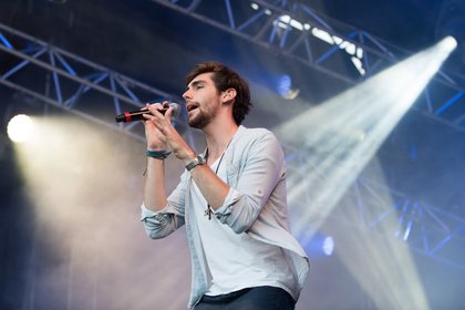 NRJ in The Park Trélazé - Alvaro Soler
