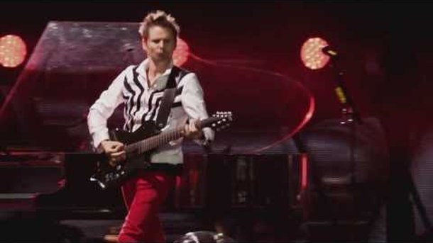 Muse : découvrez la bande annonce de leur film !