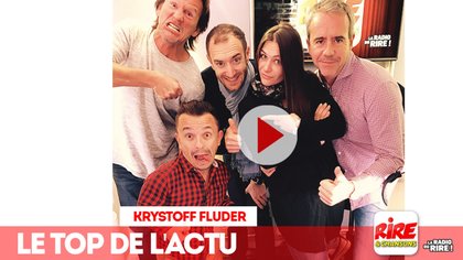 Le top de l'actu - Krystoff Fluder - 24 octobre 2017 - photo