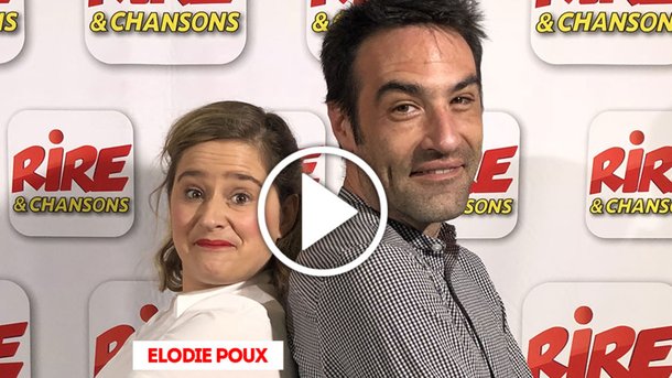 Le plan B - Elodie Poux invitée de Sébastien Boché sur Rire & Chansons