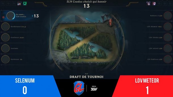 League Of Legends - La Grosse Ligue : suivez en LIVE la suite de la première demi-finale