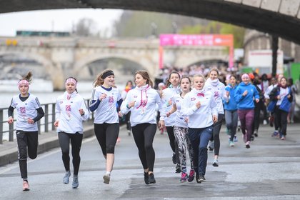La Lycéenne Maif Run, Unss, Paris, 13 Mars 2019