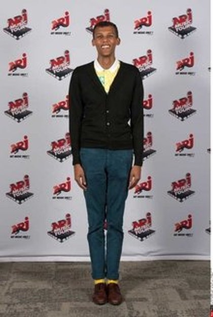 Stromae @ NRJ Music Tour de Paris - Photocall
