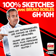 Bruno Roblès est allergique ....