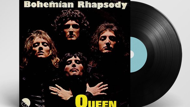 100% Vinyle : Bohemian Rhapsody - Queen