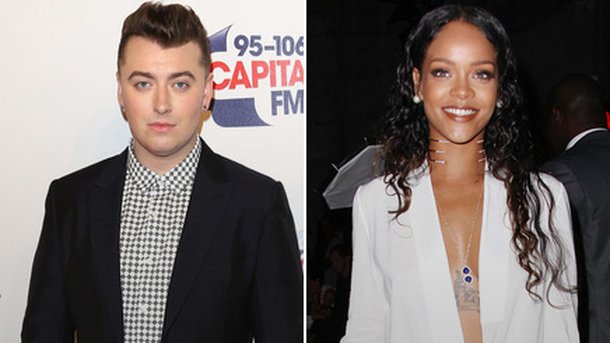 Sam Smith et Rihanna : bientôt le duo ?