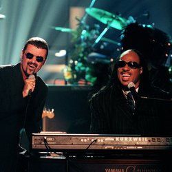 Stevie Wonder et George Michael