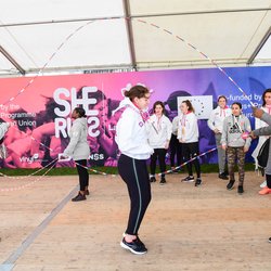 La Lycéenne Maif Run, Unss, Paris, 13 Mars 2019