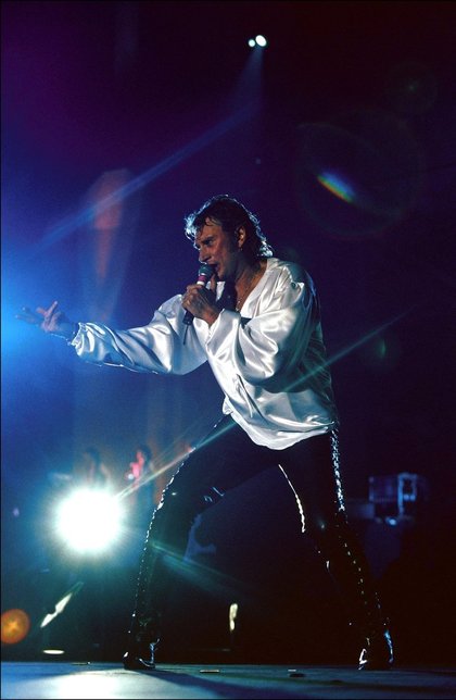 Johnny Hallyday : le rockeur romantique