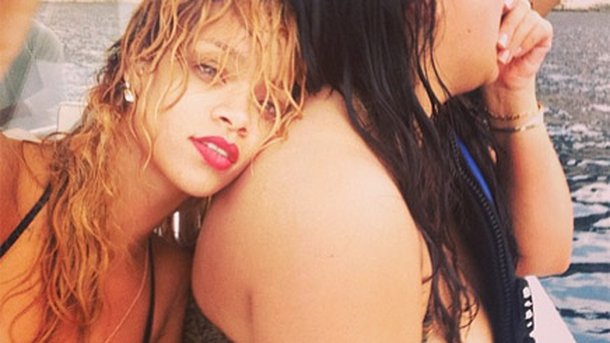 Rihanna : soleil et détente à Monaco !