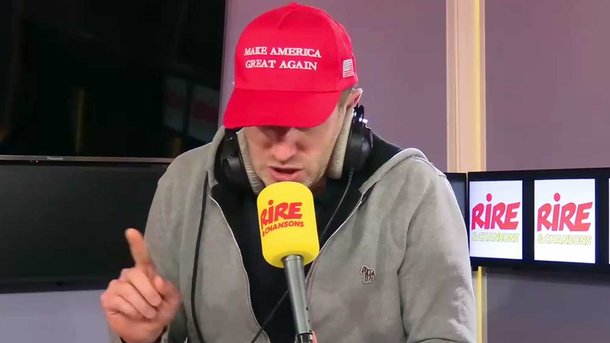 Vague de froid venue du nord de l’Europe - L'actualité du 8 janv. 2024 revue par l'imitateur Rémi Marceau