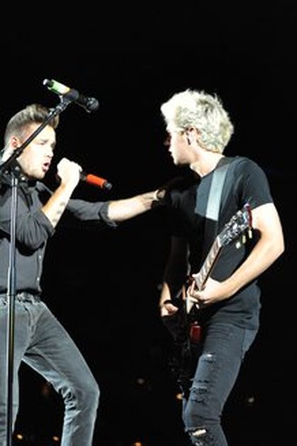 Les One Direction en concert à Chicago